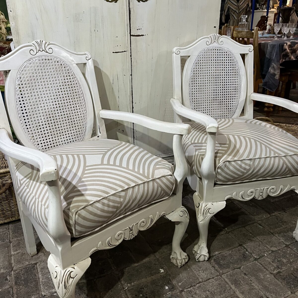 Ball & Claw chairs