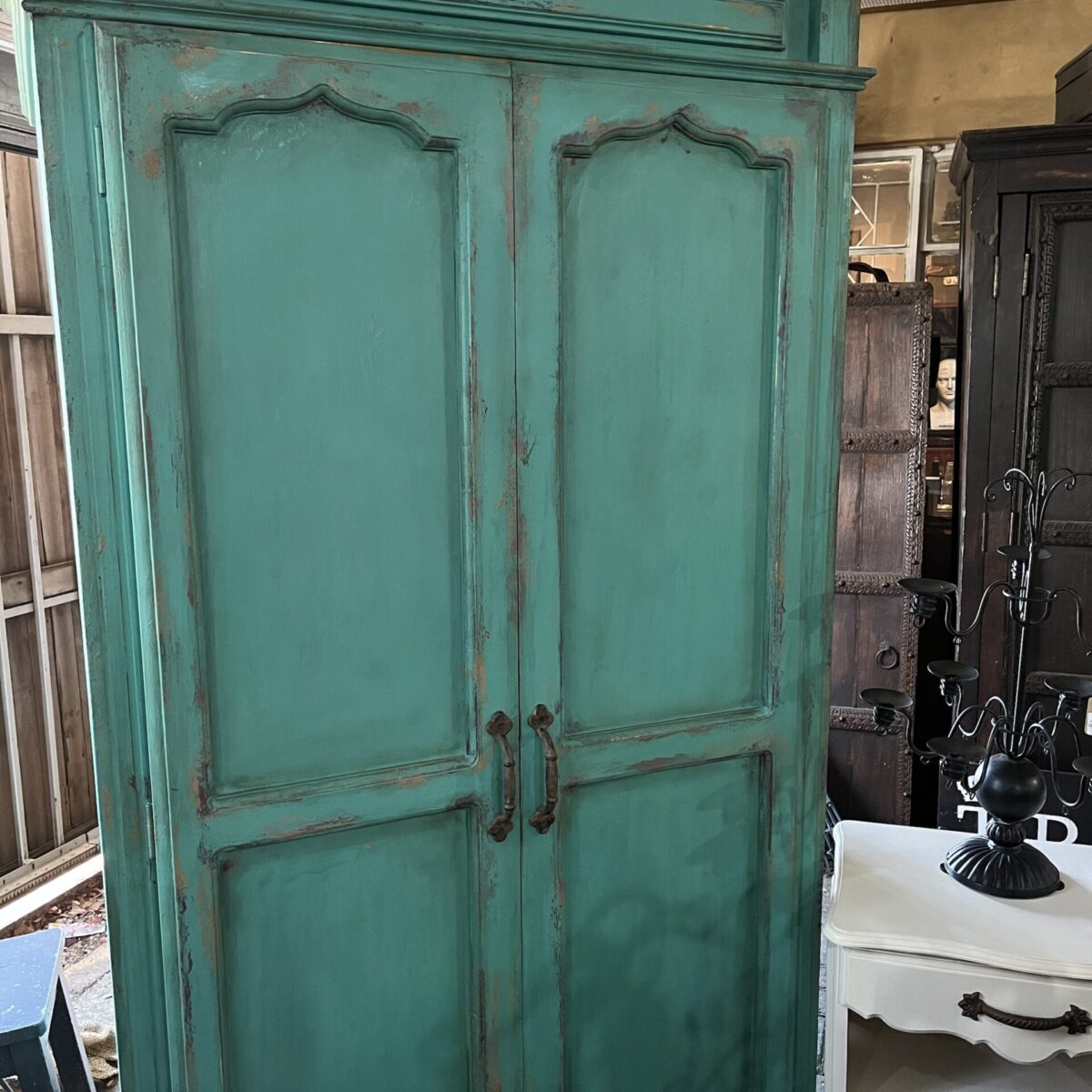 Indian Inspired Linen Cupboard