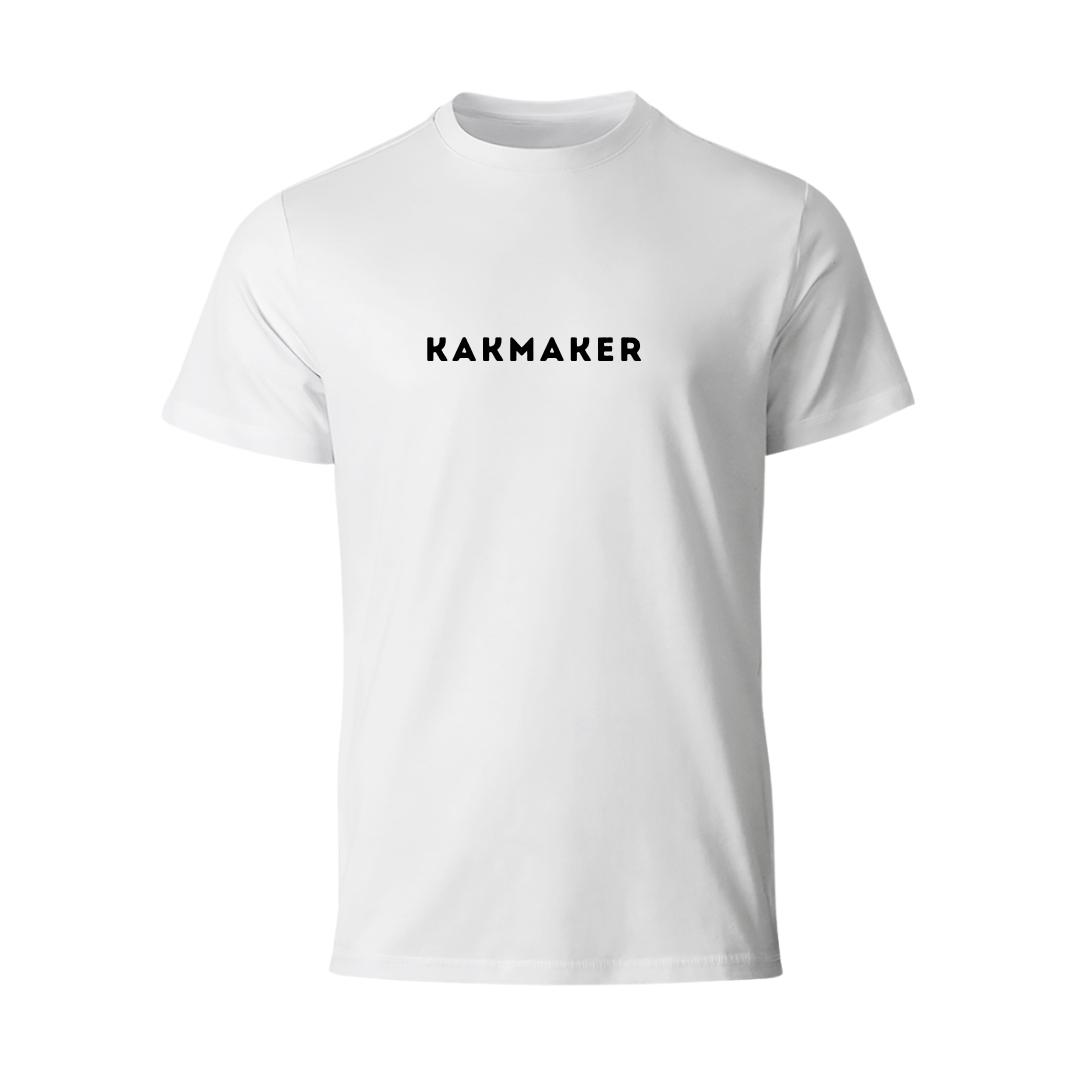 Kakmaker T-shirt White colour