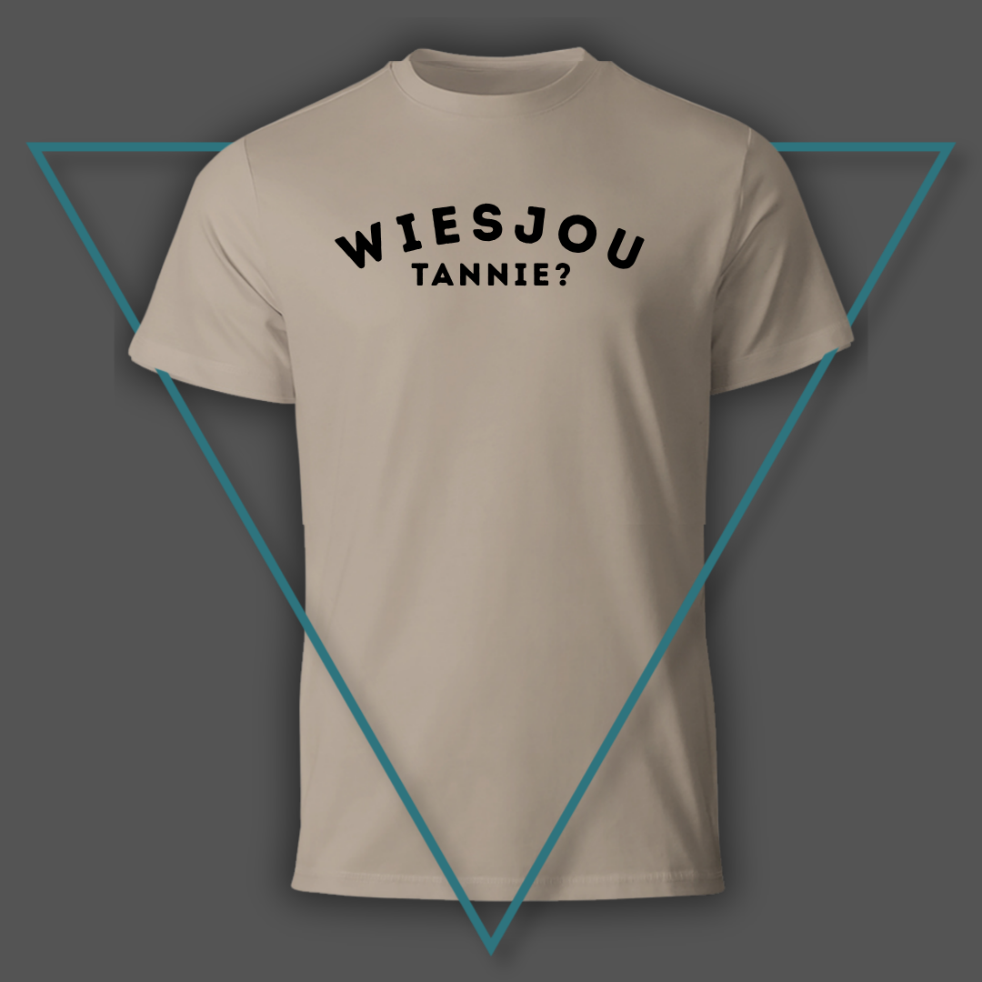 WIES JOU TANNIE? T-Hemp