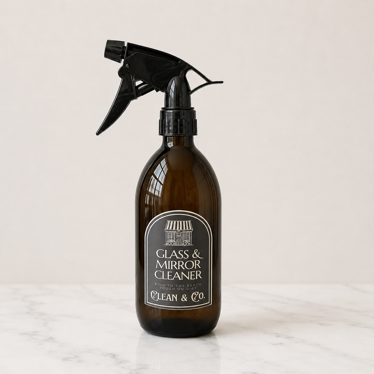 Clean & Co | Glass & Mirror Cleaner