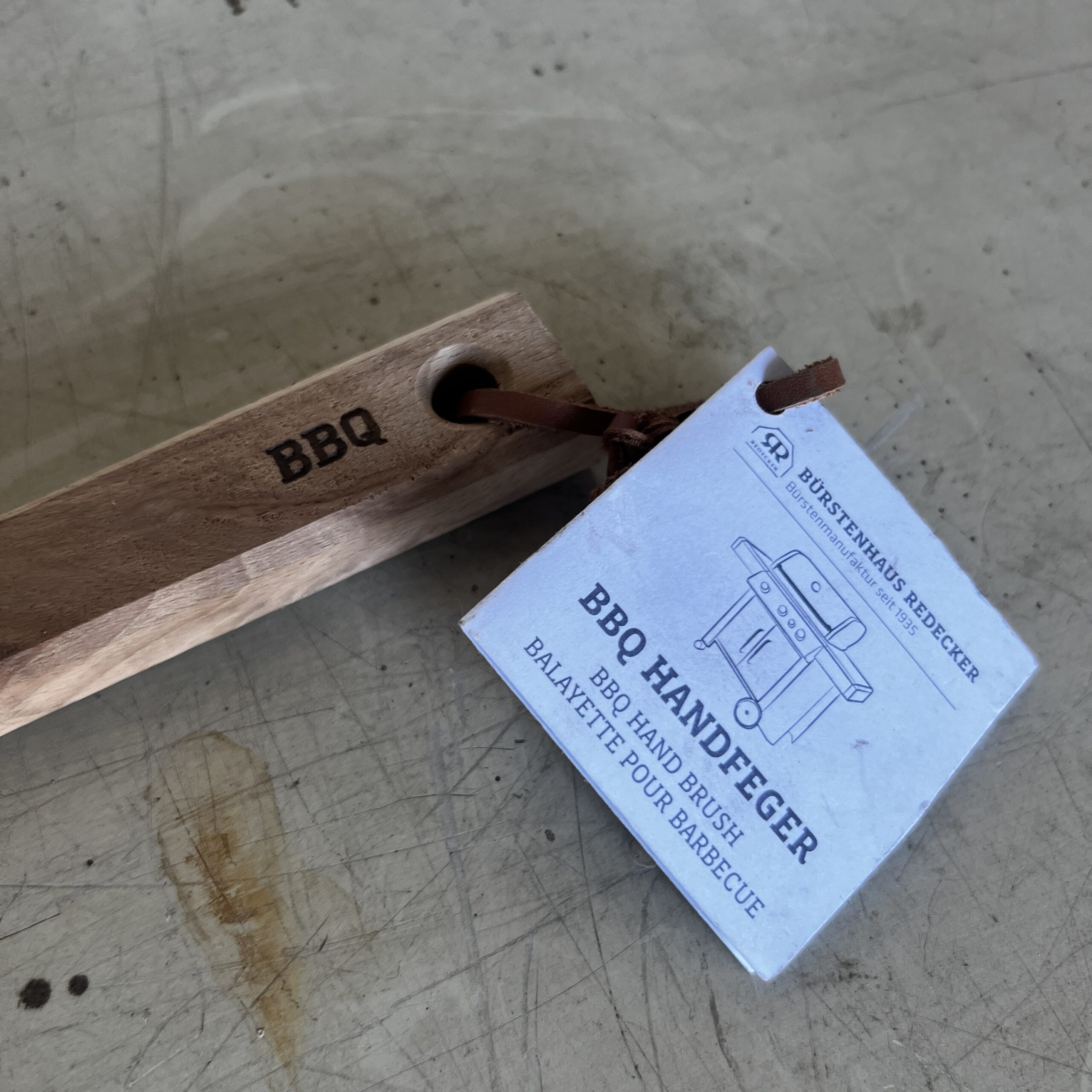 Redecker Braai Brush - Image 3
